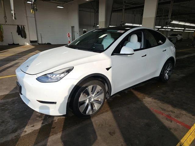 tesla model y 2021 5YJYGDEE0MF075489 image tesla model y 2021 5YJYGDEE0MF075489 image
